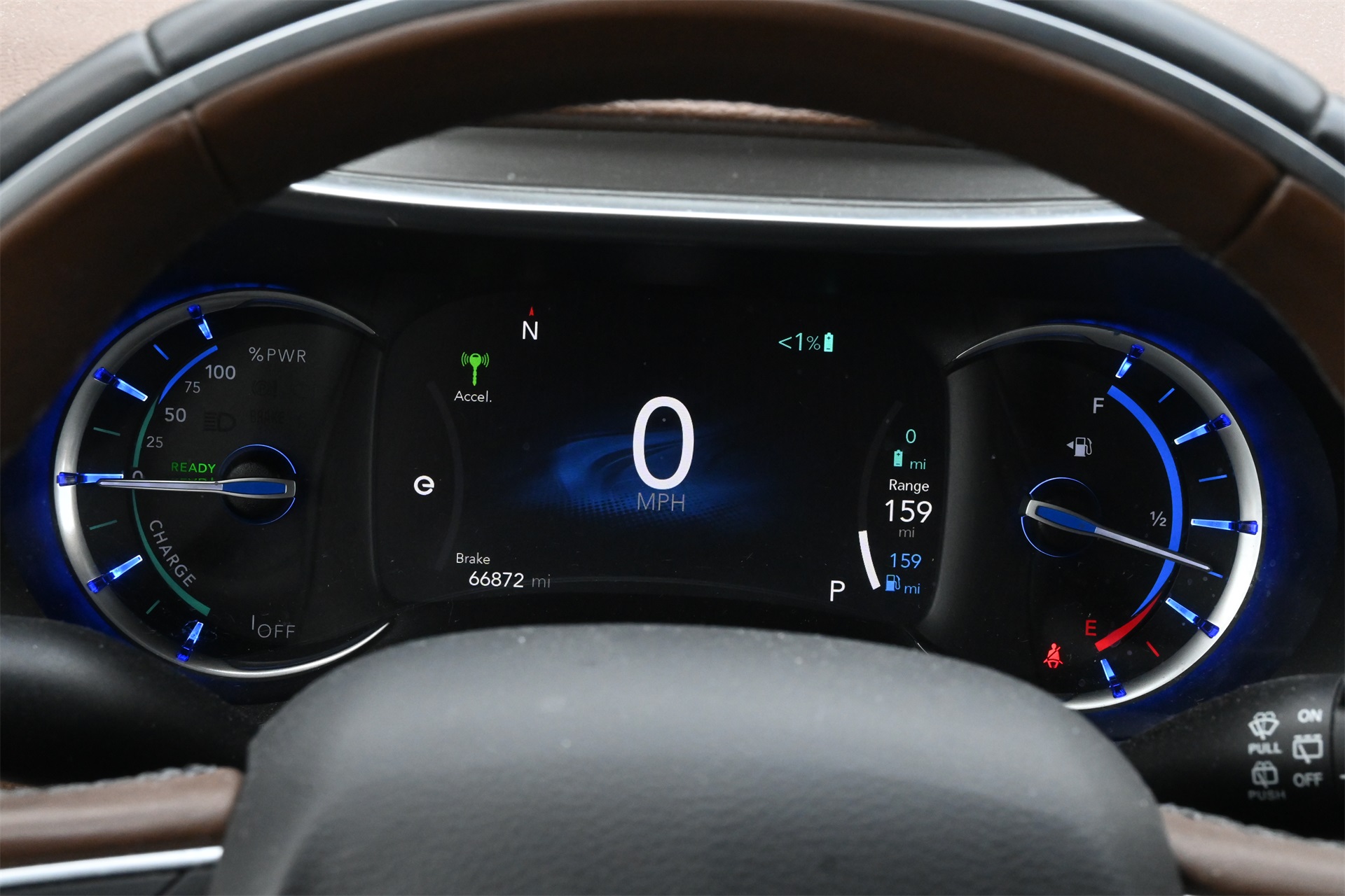 2021 Chrysler Pacifica Hybrid Limited White at Shottenkirk Kia Fort Bend