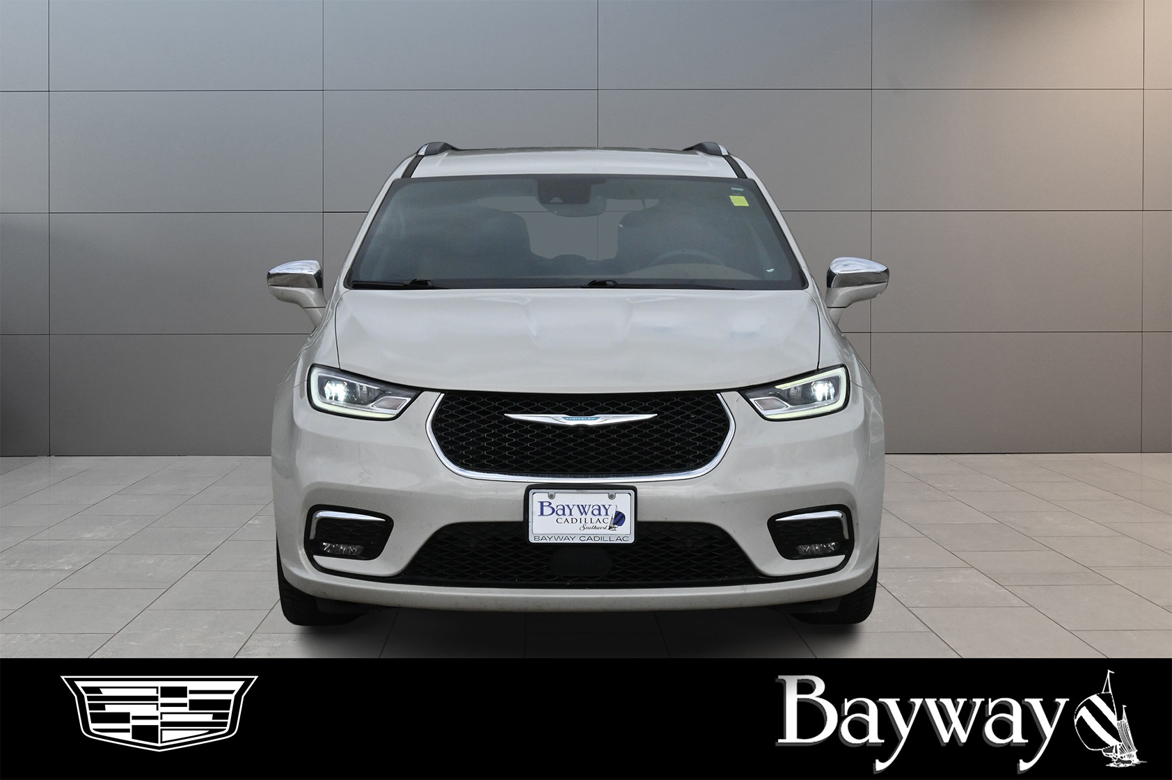 2021 Chrysler Pacifica Hybrid Limited White at Shottenkirk Kia Fort Bend