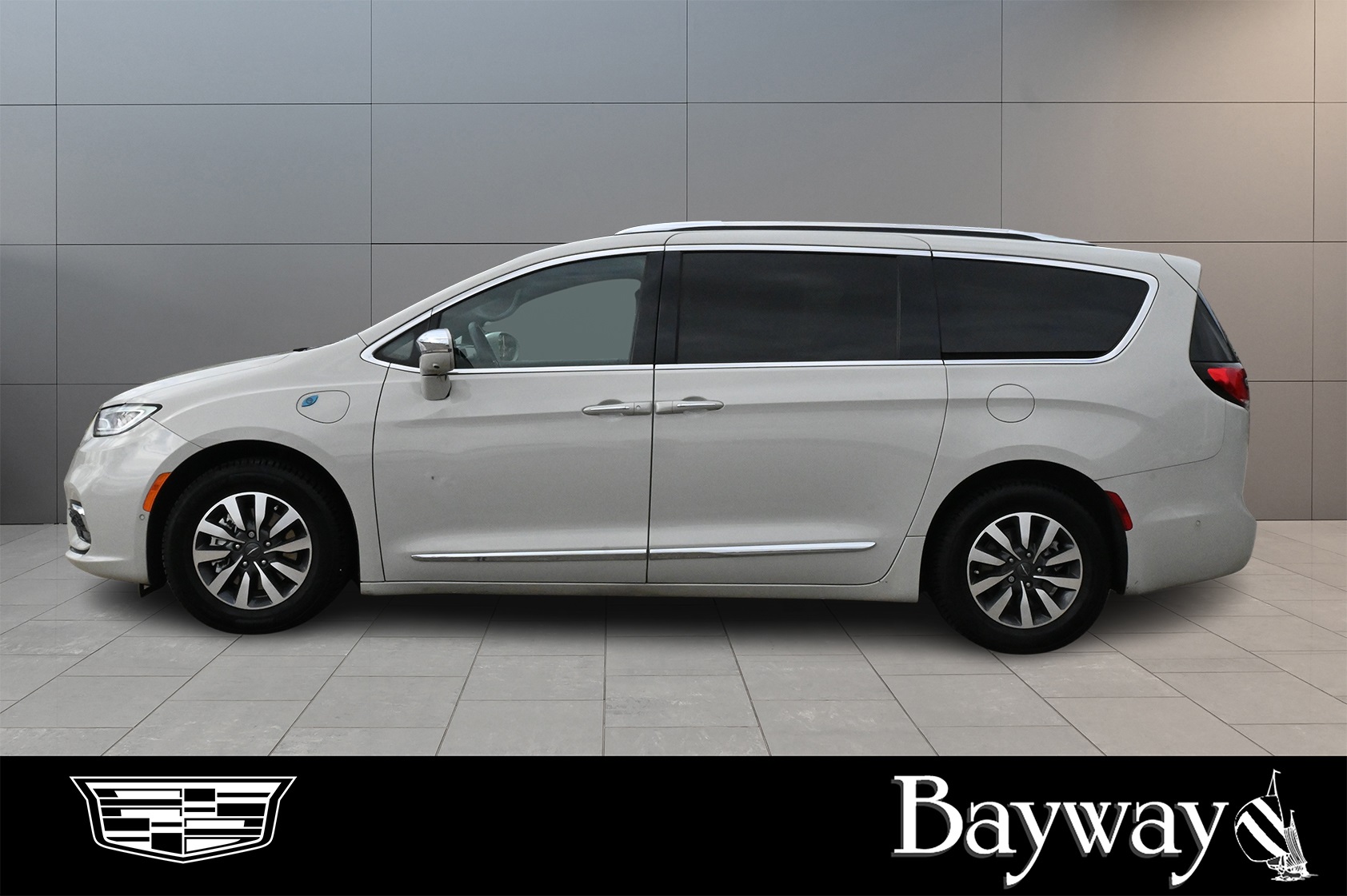 2021 Chrysler Pacifica Hybrid Limited White at Shottenkirk Kia Fort Bend