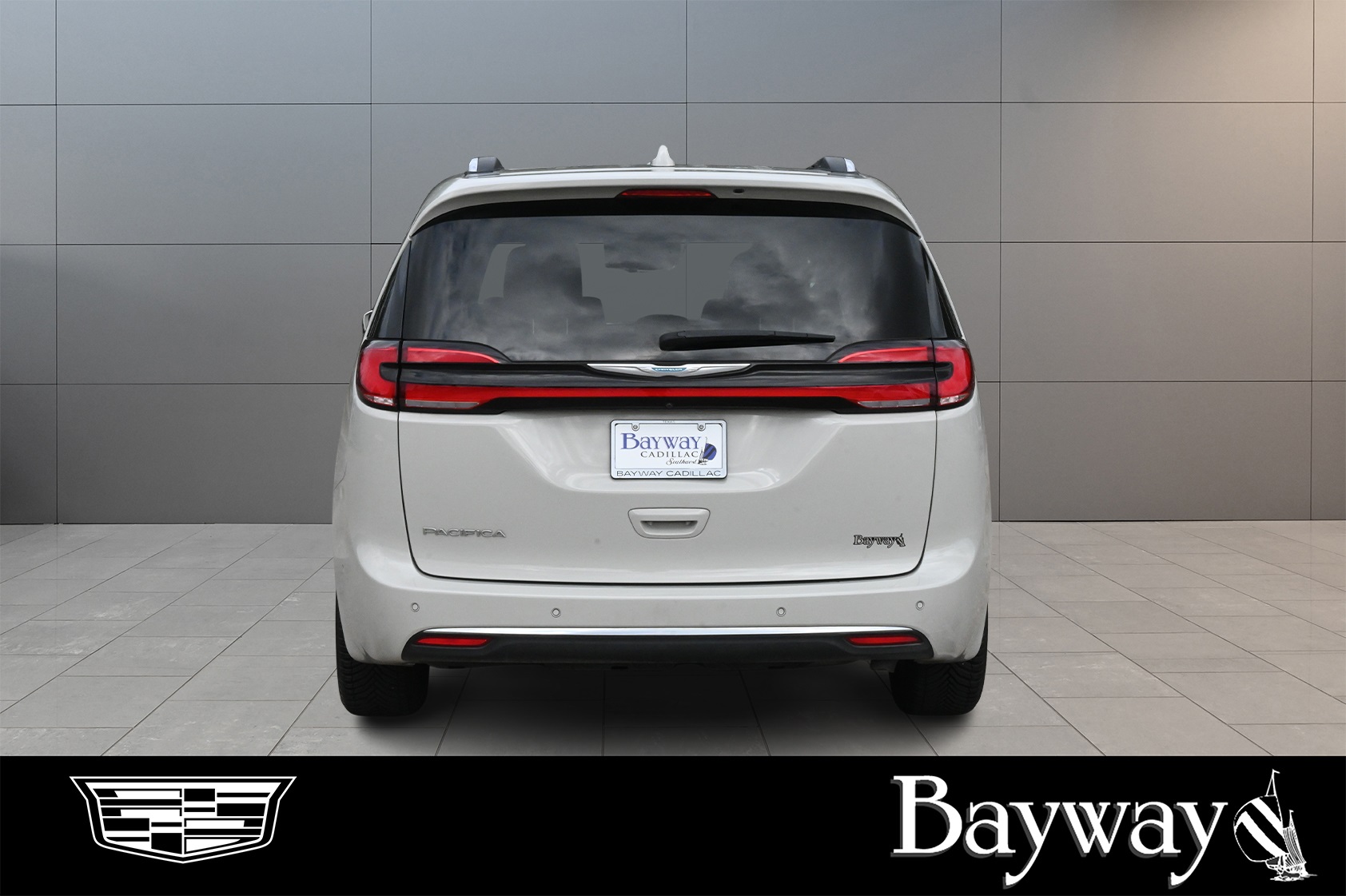 2021 Chrysler Pacifica Hybrid Limited White at Shottenkirk Kia Fort Bend