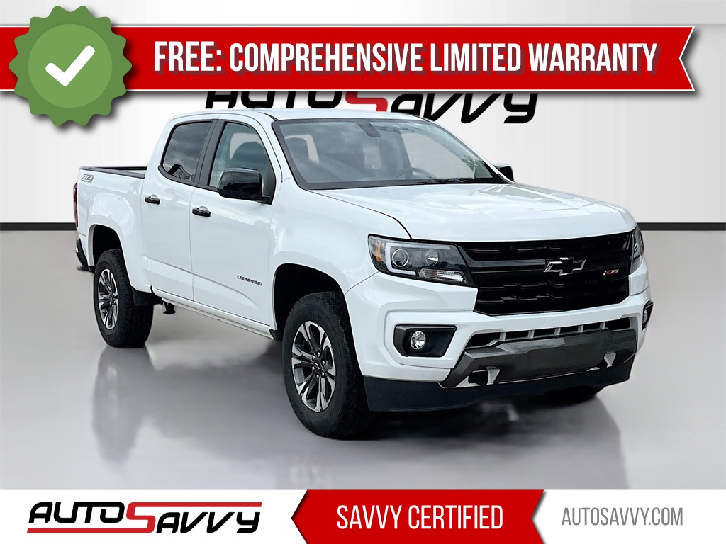 2022 Chevrolet Colorado Z71 White at Legacy Ford