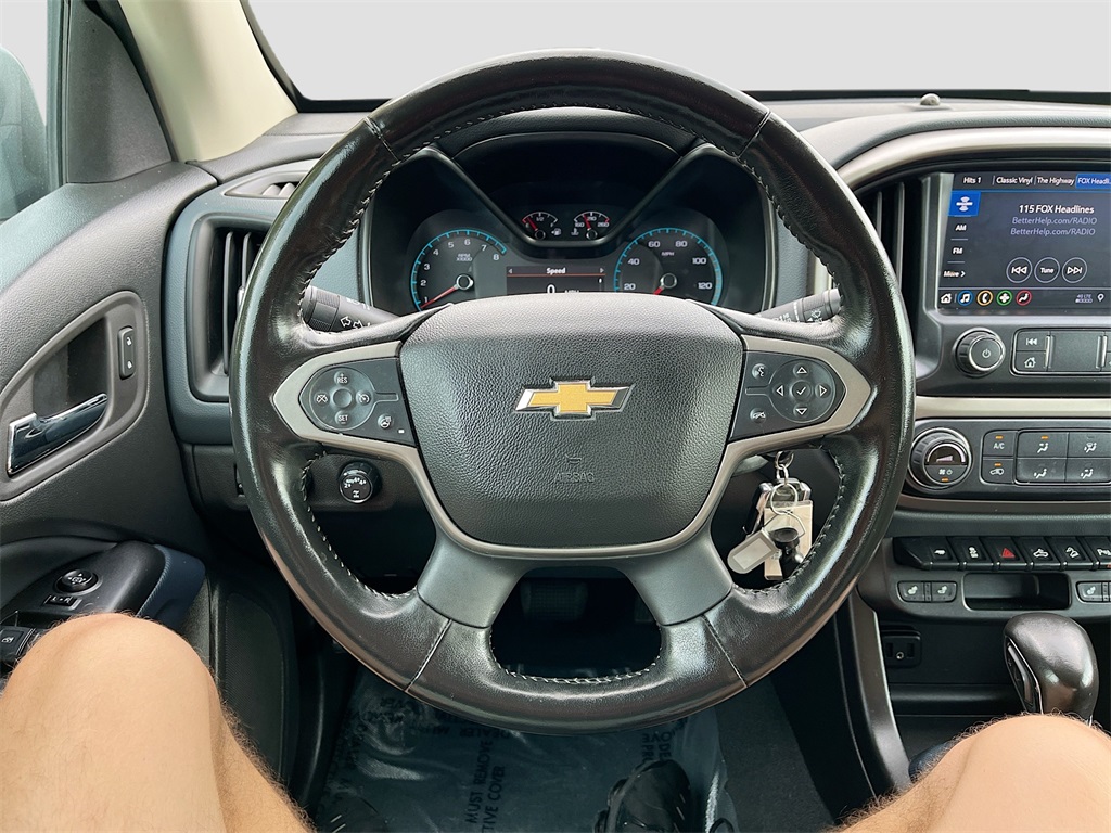 2022 Chevrolet Colorado Z71 White at Legacy Ford