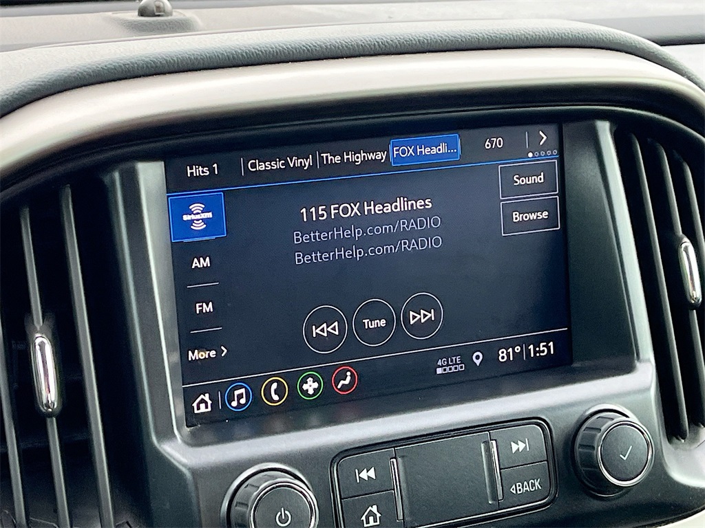 2022 Chevrolet Colorado Z71 White at Legacy Ford