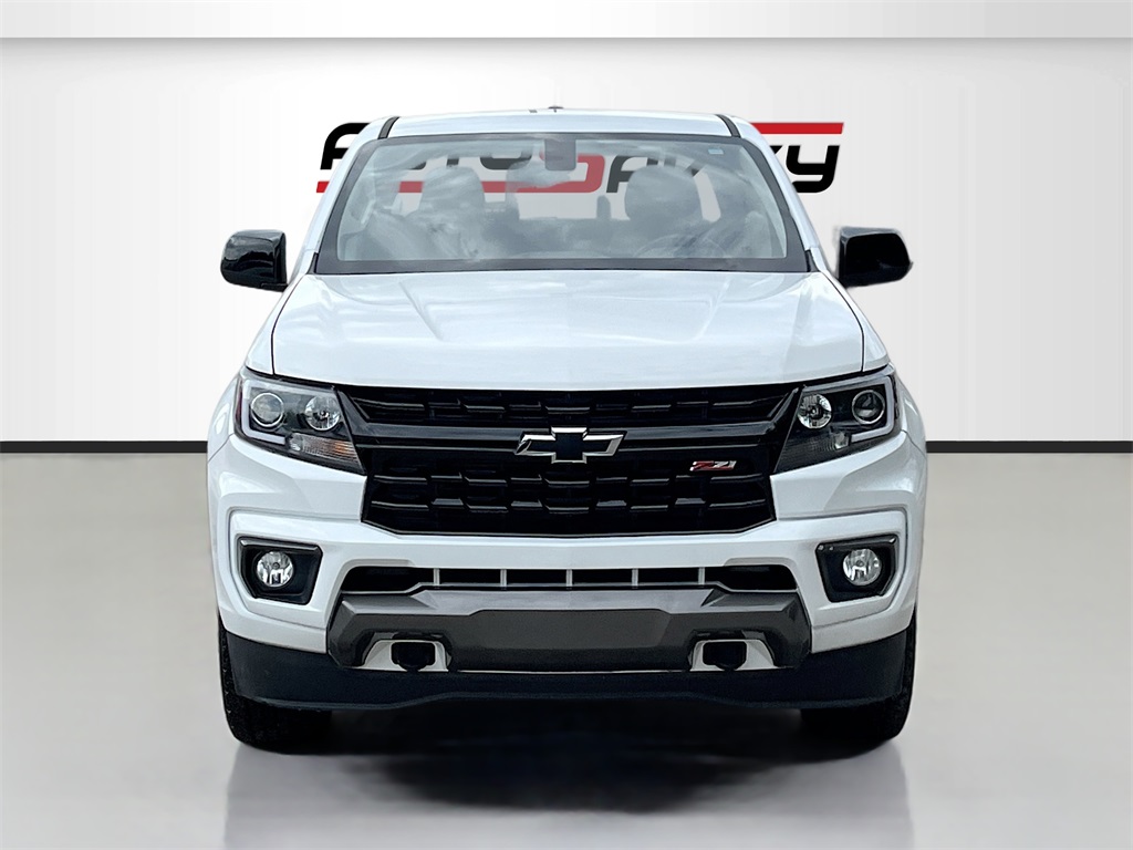 2022 Chevrolet Colorado Z71 White at Legacy Ford