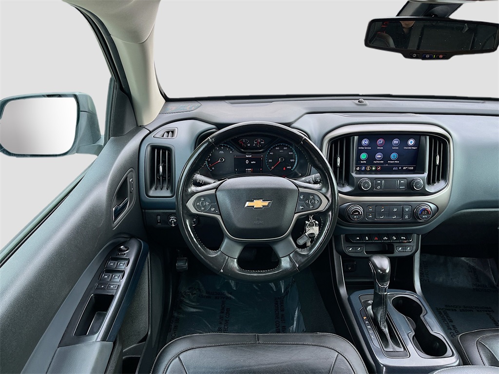 2022 Chevrolet Colorado Z71 White at Legacy Ford