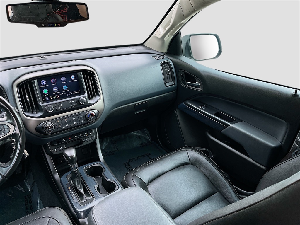 2022 Chevrolet Colorado Z71 White at Legacy Ford