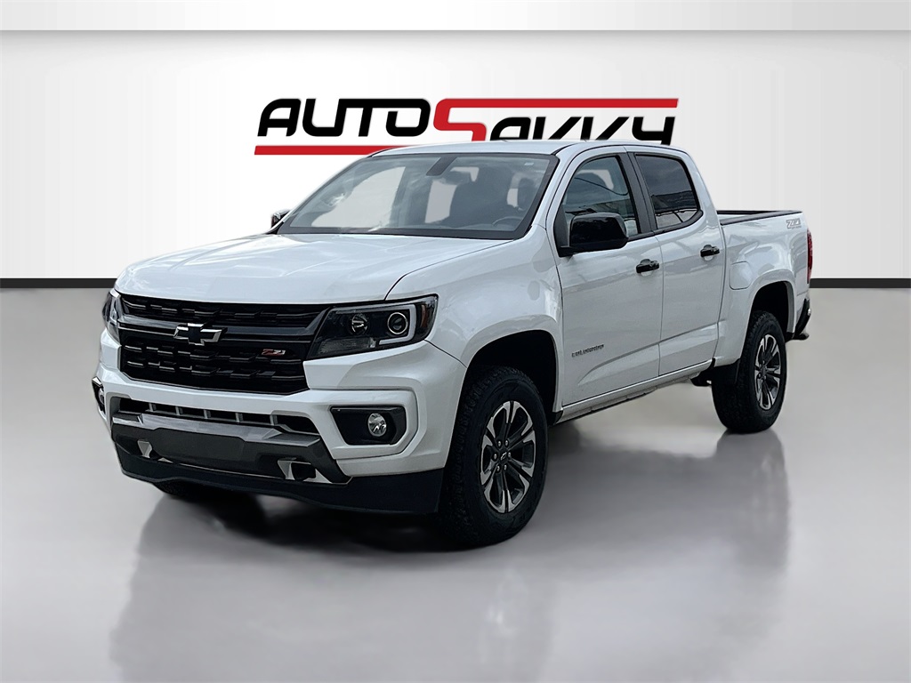 2022 Chevrolet Colorado Z71 White at Legacy Ford