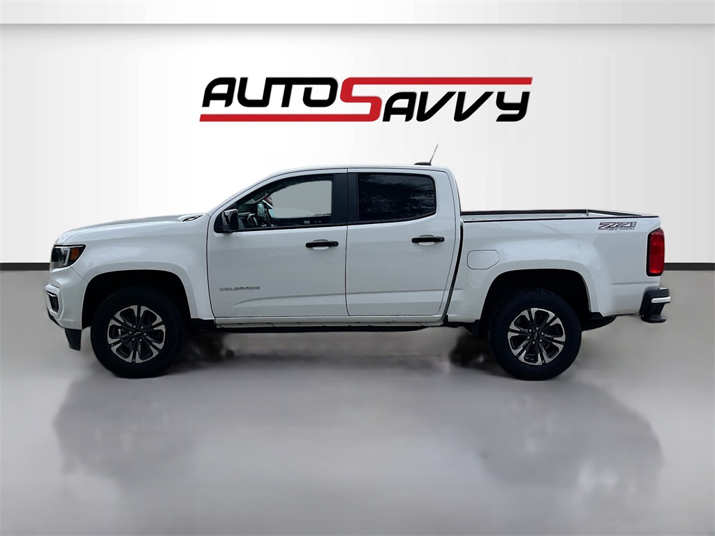 2022 Chevrolet Colorado Z71 White at Legacy Ford