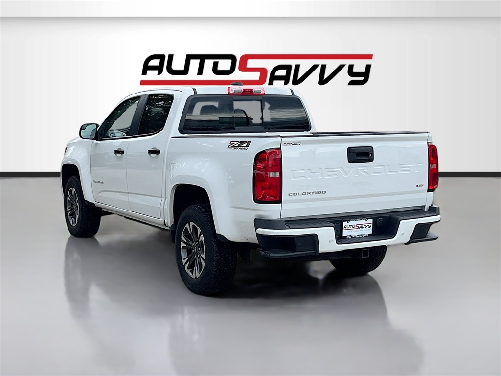 2022 Chevrolet Colorado Z71 White at Legacy Ford