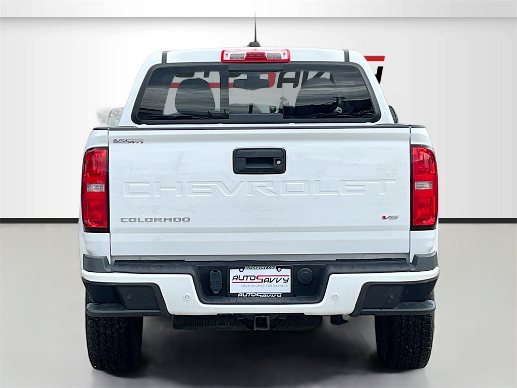 2022 Chevrolet Colorado Z71 White at Legacy Ford