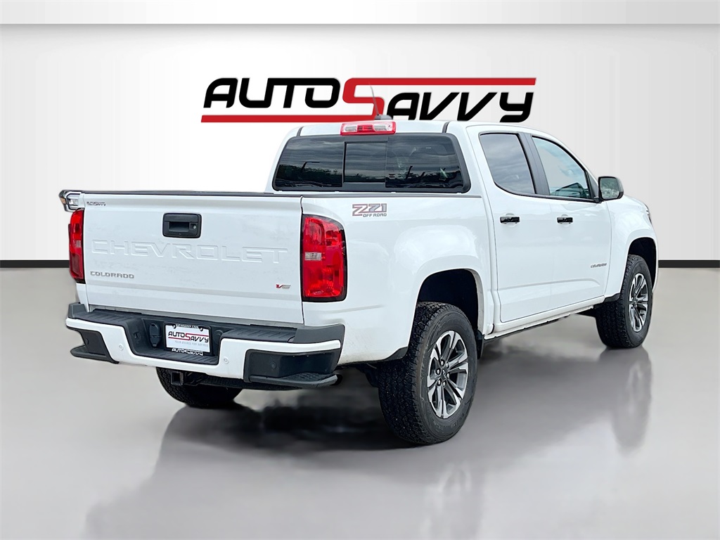 2022 Chevrolet Colorado Z71 White at Legacy Ford