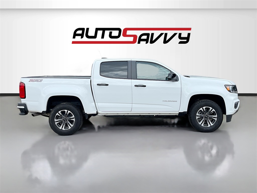 2022 Chevrolet Colorado Z71 White at Legacy Ford