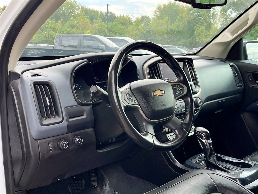 2022 Chevrolet Colorado Z71 White at Legacy Ford