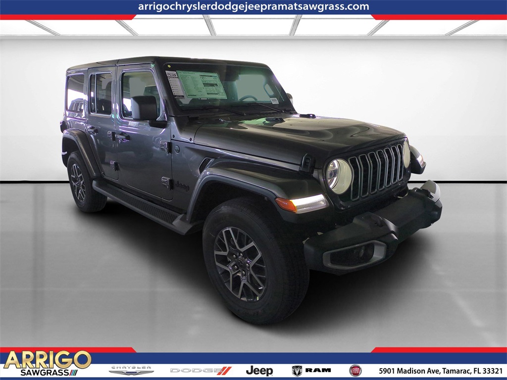 2025 Jeep Wrangler Sahara 2025 Jeep Wrangler Sahara