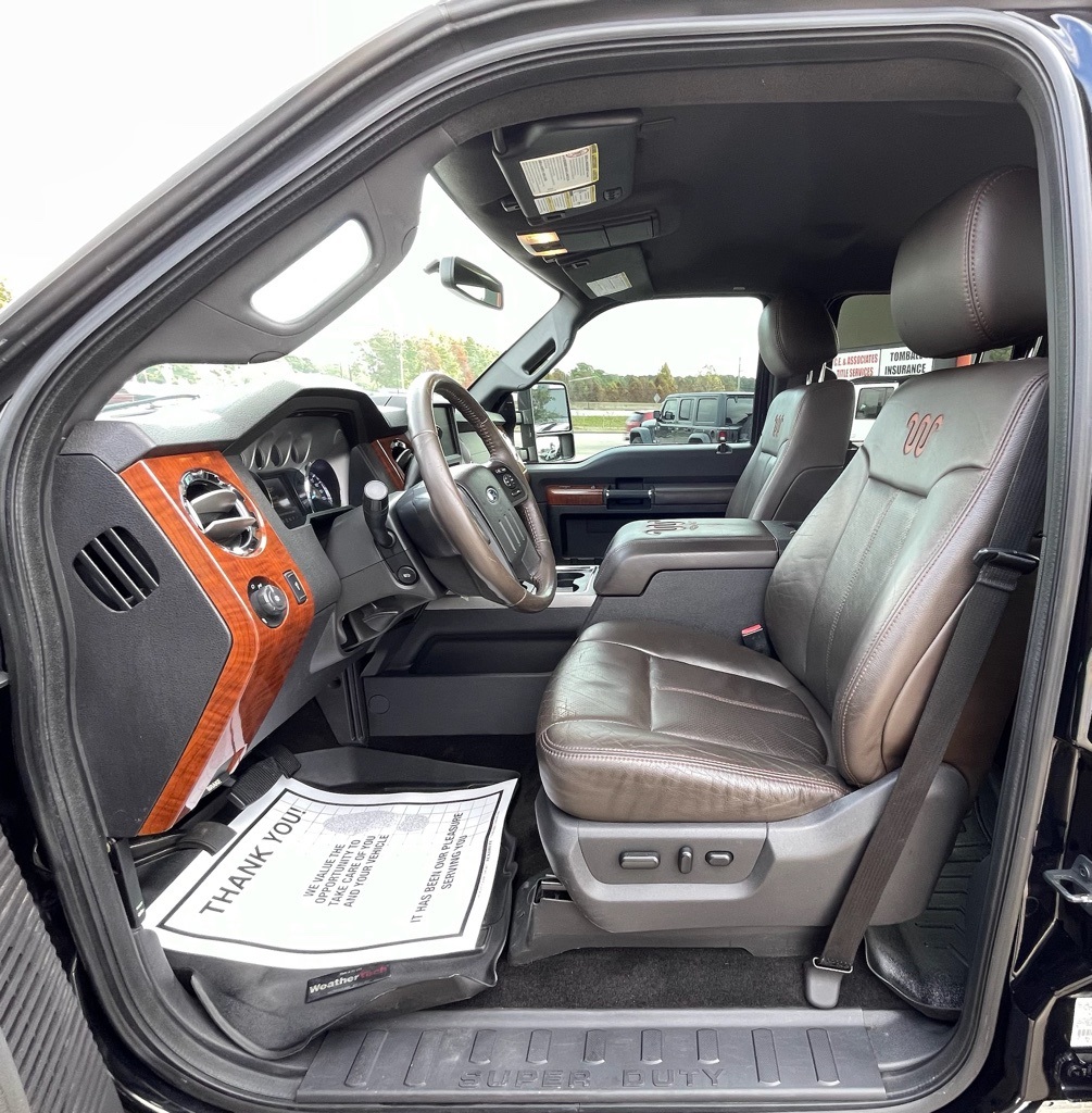 2016 Ford F-350SD King Ranch Black at Legacy Ford