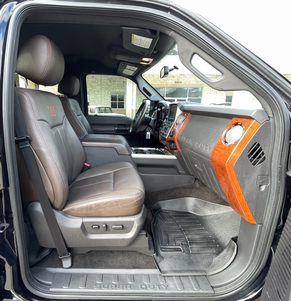 2016 Ford F-350SD King Ranch Black at Legacy Ford