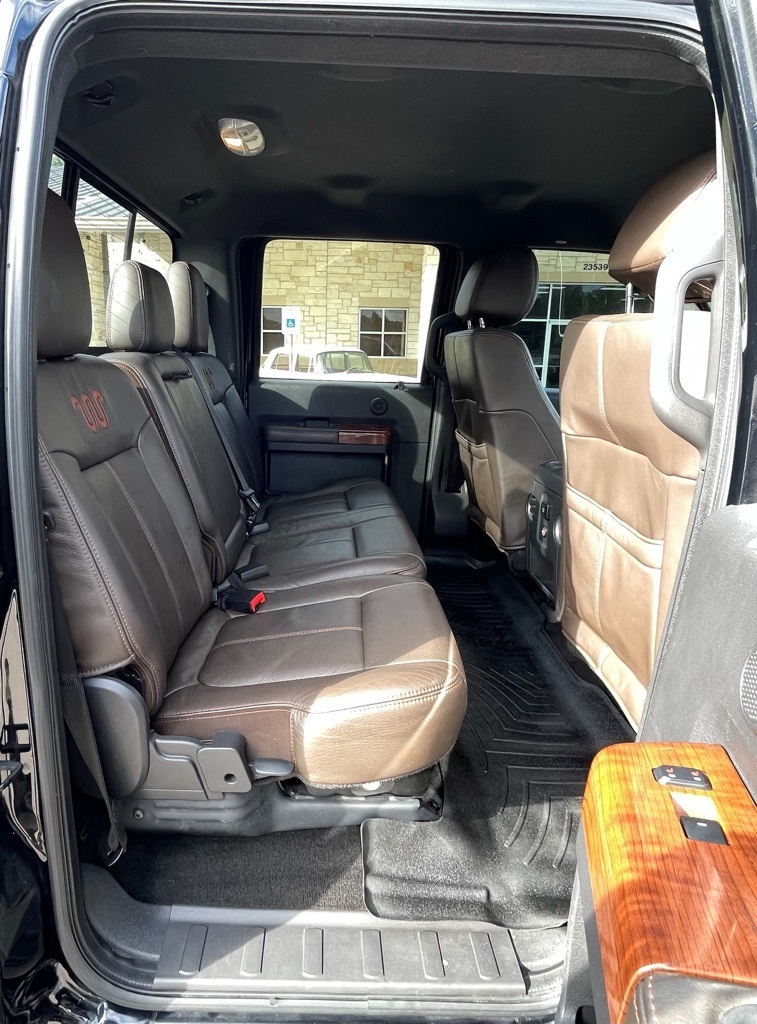 2016 Ford F-350SD King Ranch Black at Legacy Ford