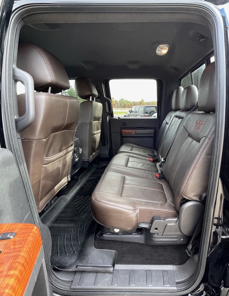 2016 Ford F-350SD King Ranch Black at Legacy Ford