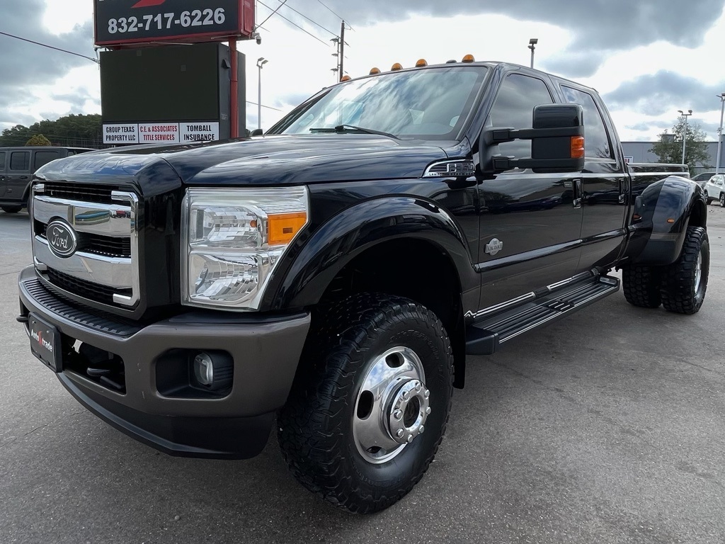 2016 Ford F-350SD King Ranch Black at Legacy Ford