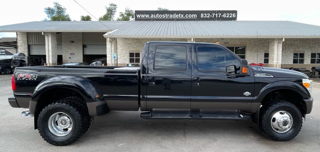 2016 Ford F-350SD King Ranch Black at Legacy Ford