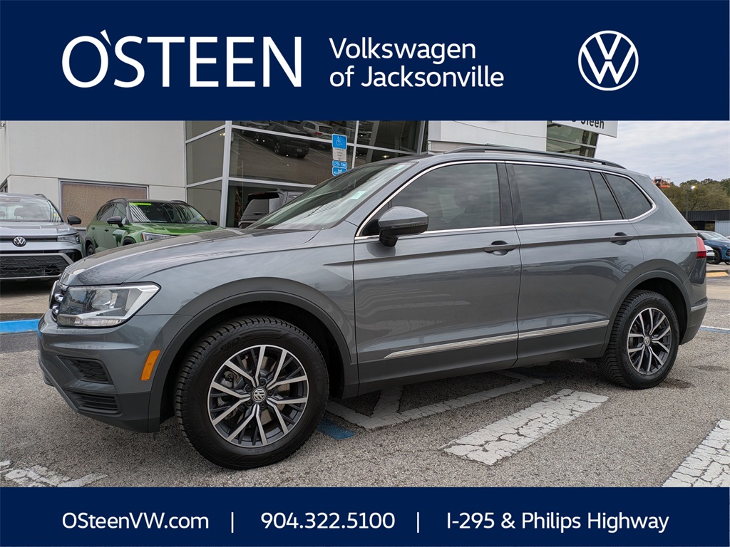 2020 Volkswagen Tiguan SE FWD