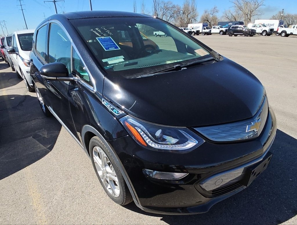 Used 2018 Chevrolet Bolt EV LT with VIN 1G1FW6S00J4138777 for sale in Kansas City