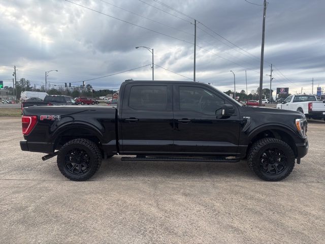 2022 Ford F-150 XLT SuperCrew 4WD