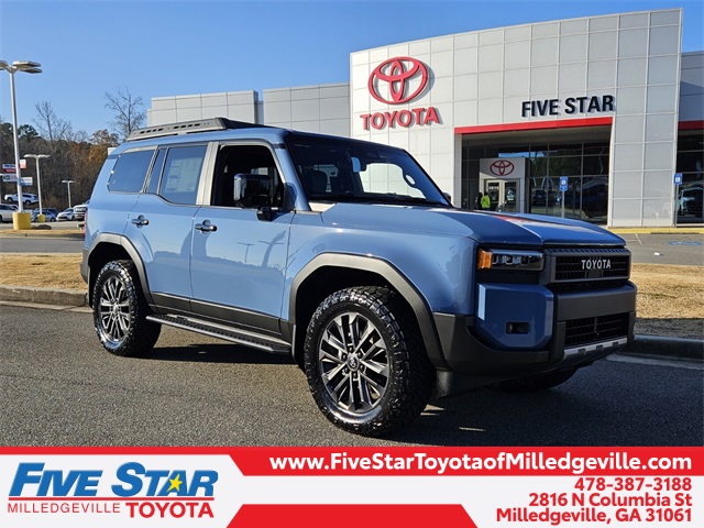 2026 Toyota Land Cruiser 4WD