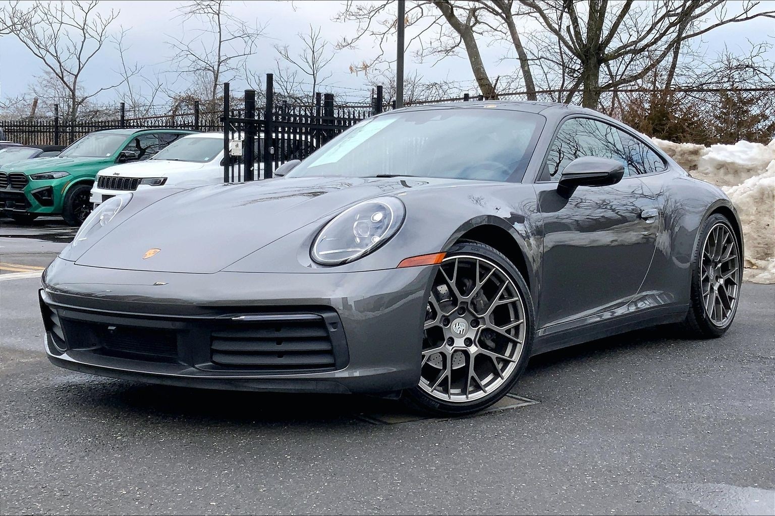 2021 Porsche 911 Carrera 4 Coupe AWD