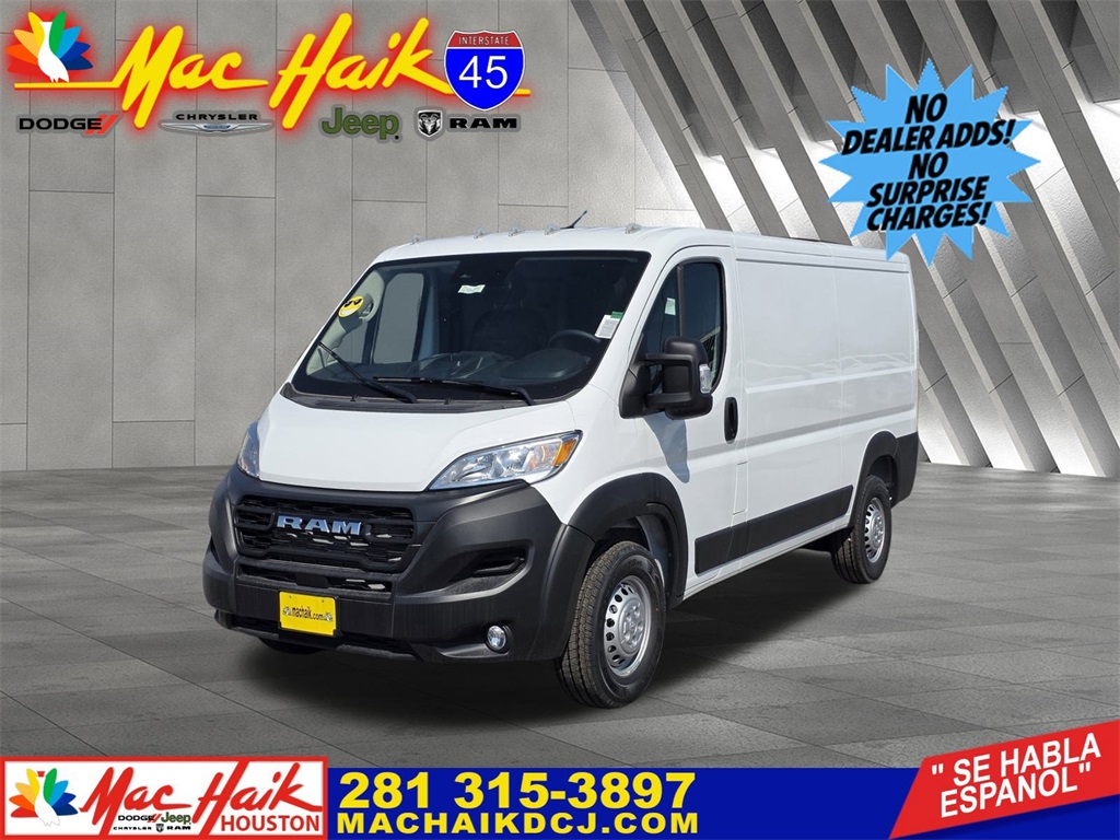 2025 Ram ProMaster 2500 Base White at Bayshore Chrysler Jeep Dodge Ram