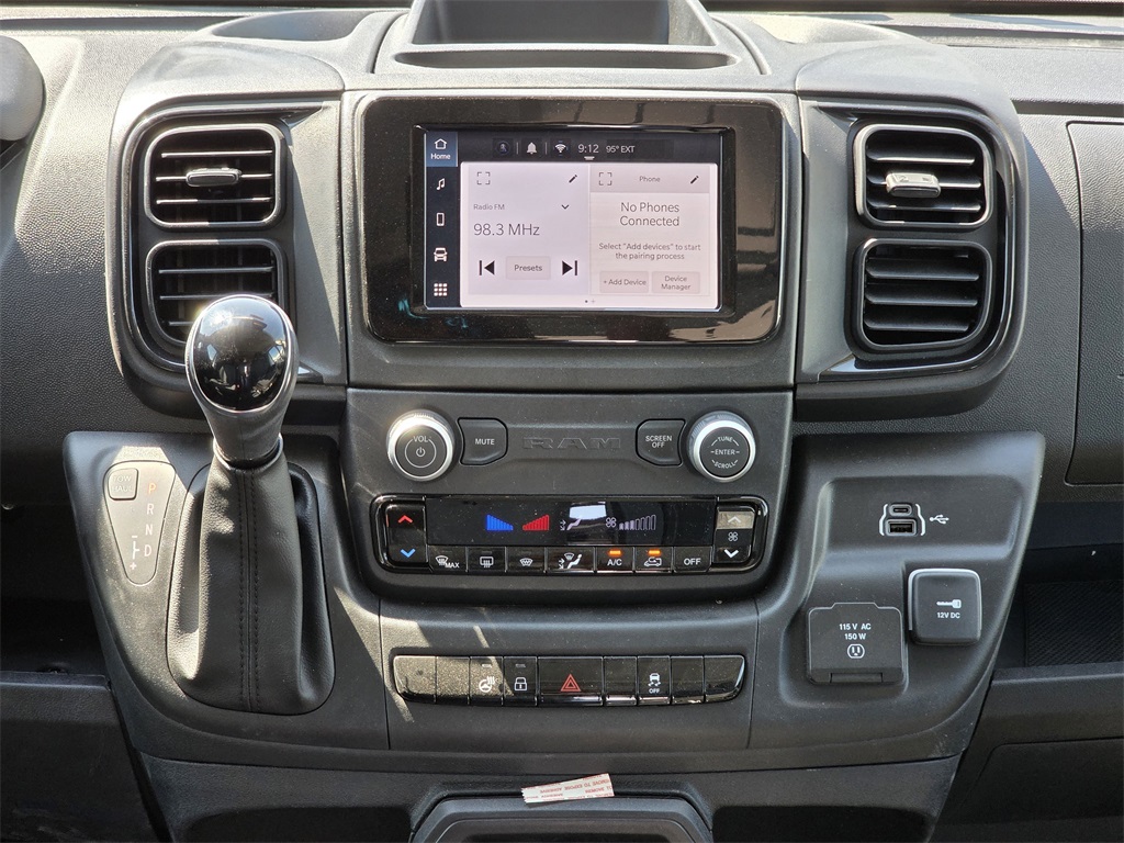 2025 Ram ProMaster 2500 Base White at Bayshore Chrysler Jeep Dodge Ram