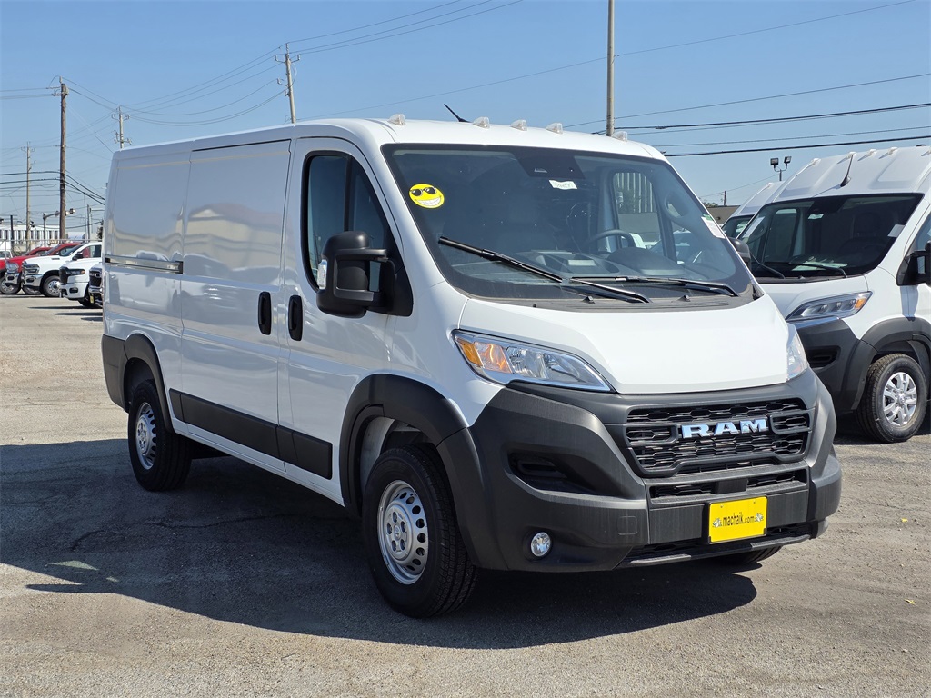 2025 Ram ProMaster 2500 Base White at Bayshore Chrysler Jeep Dodge Ram