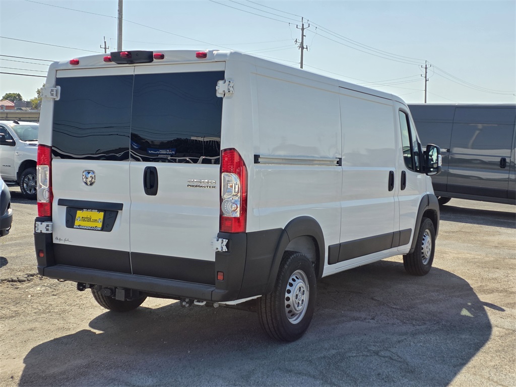 2025 Ram ProMaster 2500 Base White at Bayshore Chrysler Jeep Dodge Ram