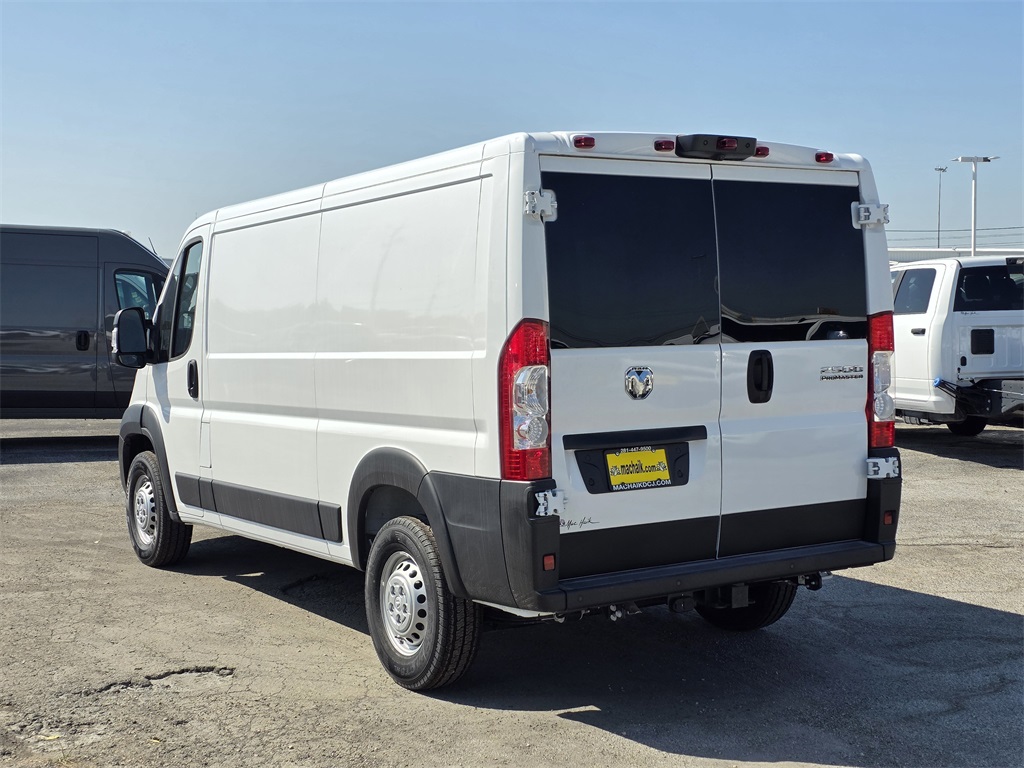 2025 Ram ProMaster 2500 Base White at Bayshore Chrysler Jeep Dodge Ram