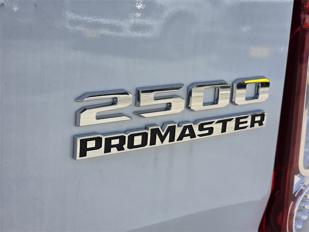 2025 Ram ProMaster 2500 Base White at Bayshore Chrysler Jeep Dodge Ram