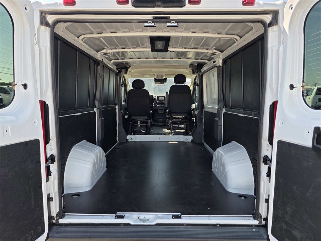 2025 Ram ProMaster 2500 Base White at Bayshore Chrysler Jeep Dodge Ram