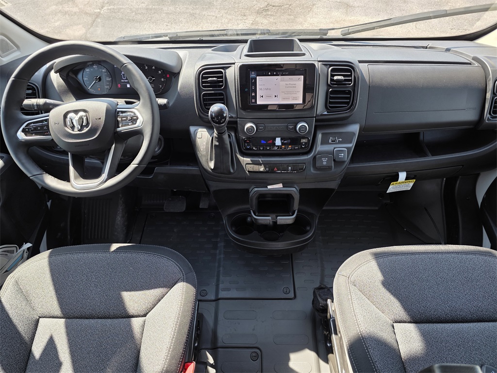 2025 Ram ProMaster 2500 Base White at Bayshore Chrysler Jeep Dodge Ram