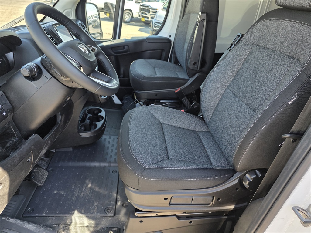 2025 Ram ProMaster 2500 Base White at Bayshore Chrysler Jeep Dodge Ram