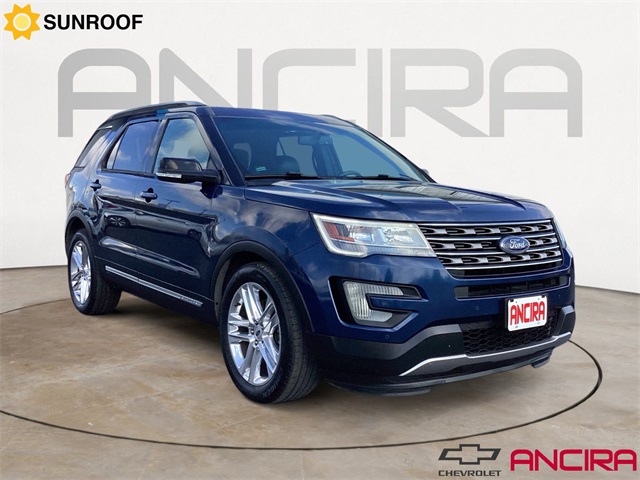 Used Car 2017 Ford Explorer  Xlt For Sale Under $20,000 In San Antonio, Texas