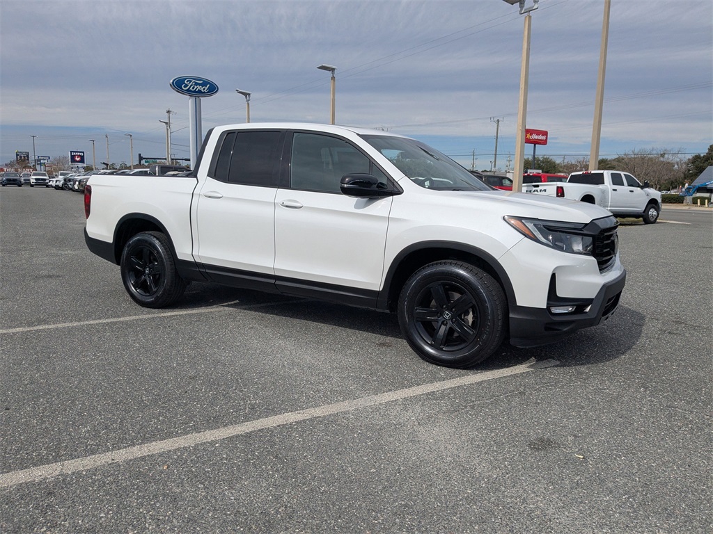 2022 Honda Ridgeline Black Edition AWD