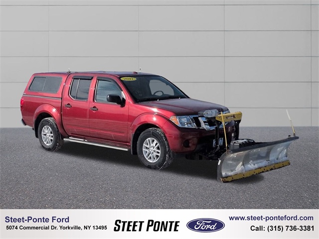 2017 Nissan Frontier SV V6 Crew Cab 4WD