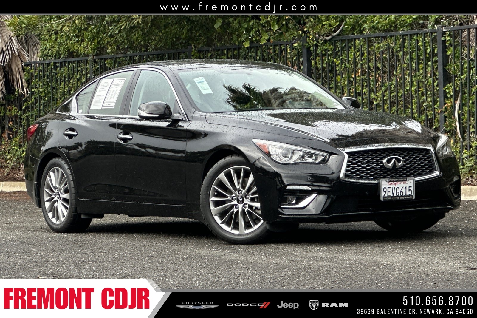 2023 INFINITI Q50 Luxe RWD