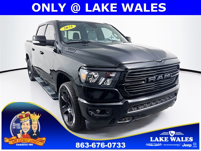 2021 Ram 1500 Big Horn Crew Cab 4x4 