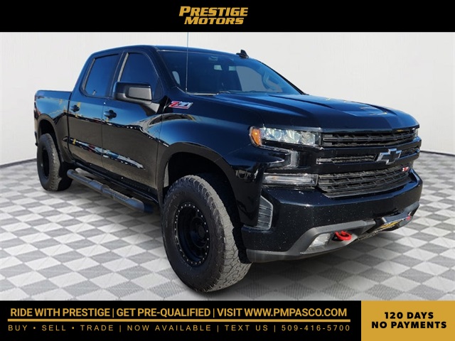 2021 Chevrolet Silverado 1500 LT Trail Boss Crew Cab 4WD