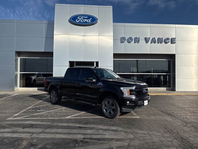 2018 Ford F-150 Lariat SuperCrew 4WD
