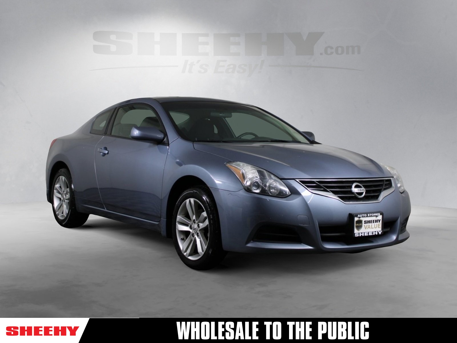 2012 Nissan Altima Coupe 2.5 S