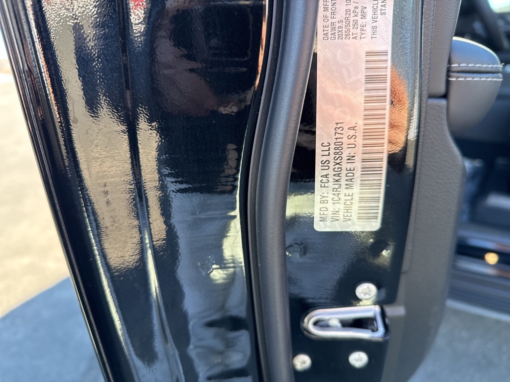 2025 Jeep Grand Cherokee L