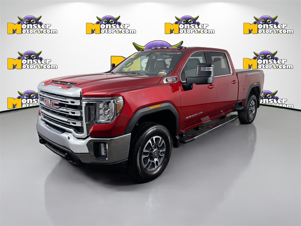 2021 GMC Sierra 2500HD SLE Crew Cab 4WD