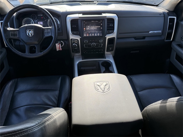 2016 Ram 1500 Big Horn Black at Durrett Motor Company