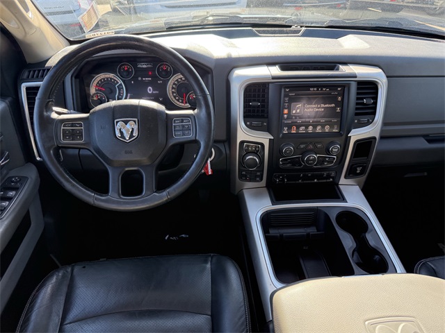 2016 Ram 1500 Big Horn Black at Durrett Motor Company